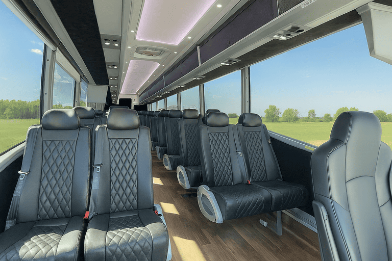 coach bus in St Clair Shores