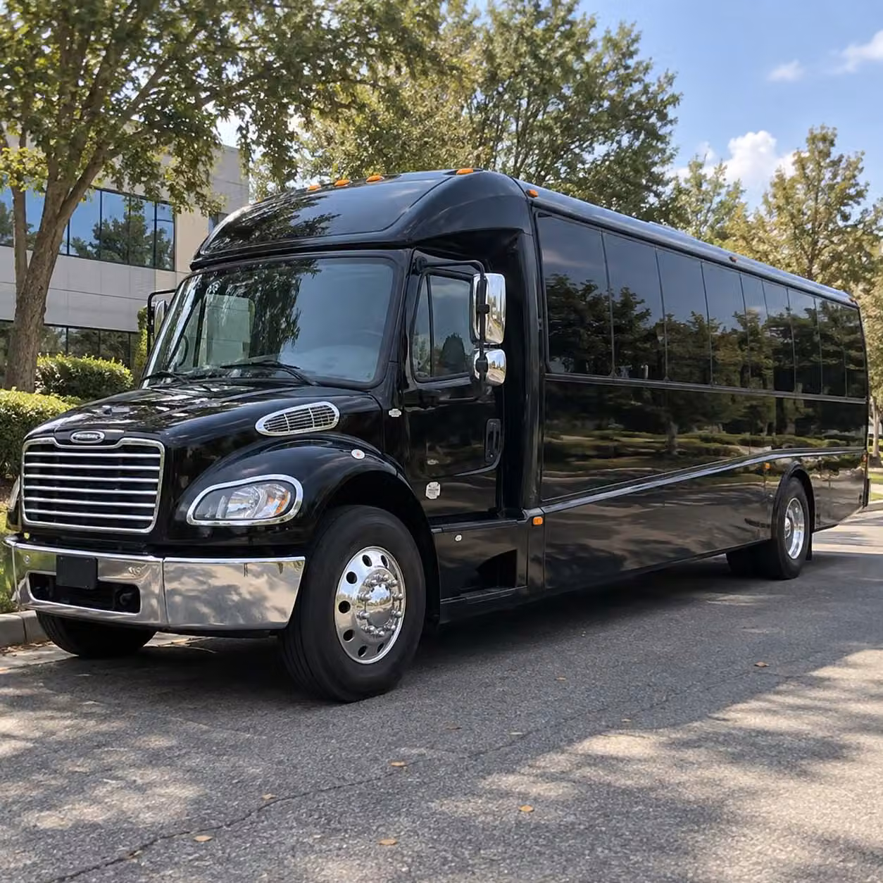 25 passenger minibus