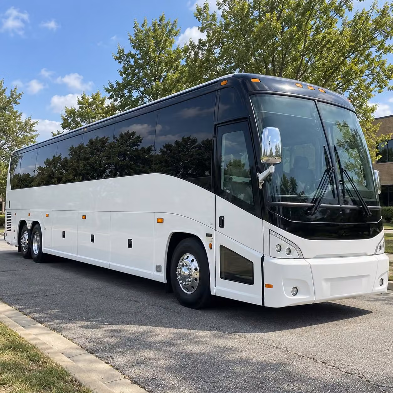 ada accessible field trip buses for st clair shores students