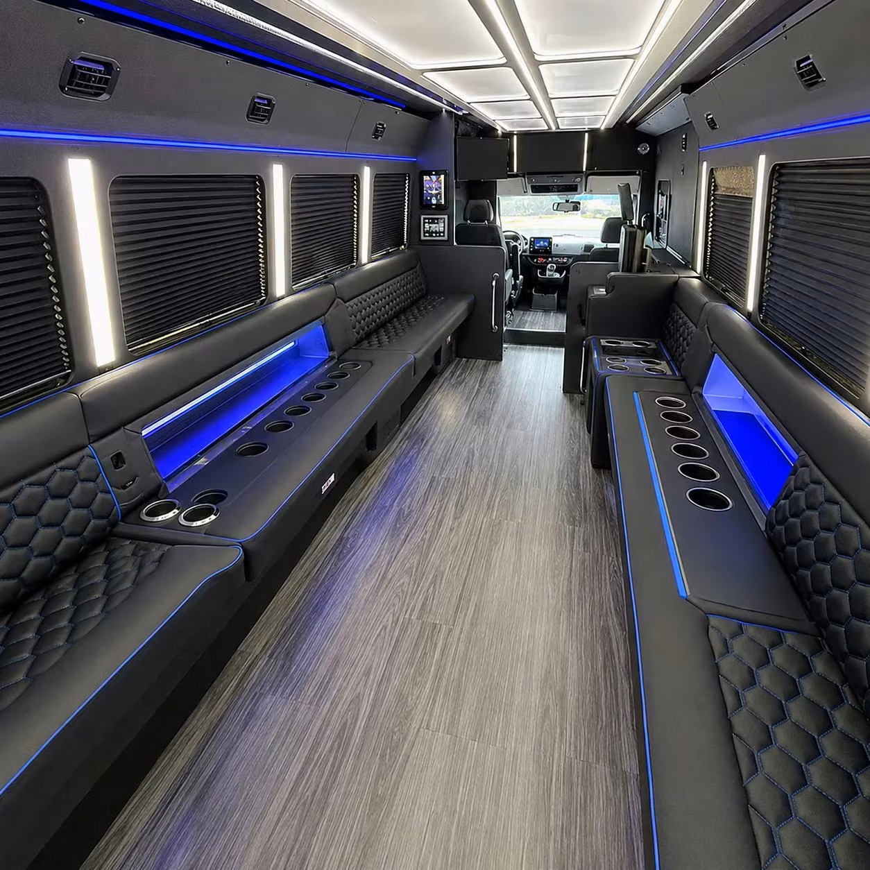 bus rentals for st clair shores proms homecomings