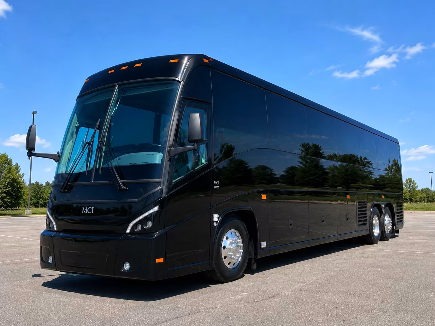 charter bus rentals for st clair shores school athletic and academic events