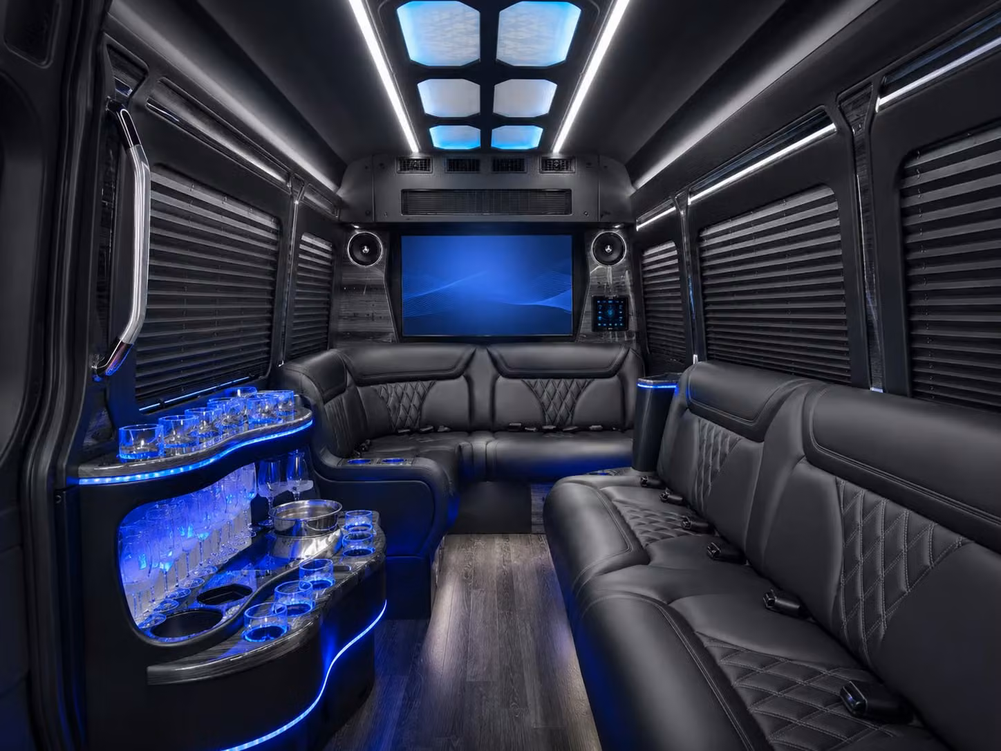 faith conference and special event shuttles in the detroit metro area