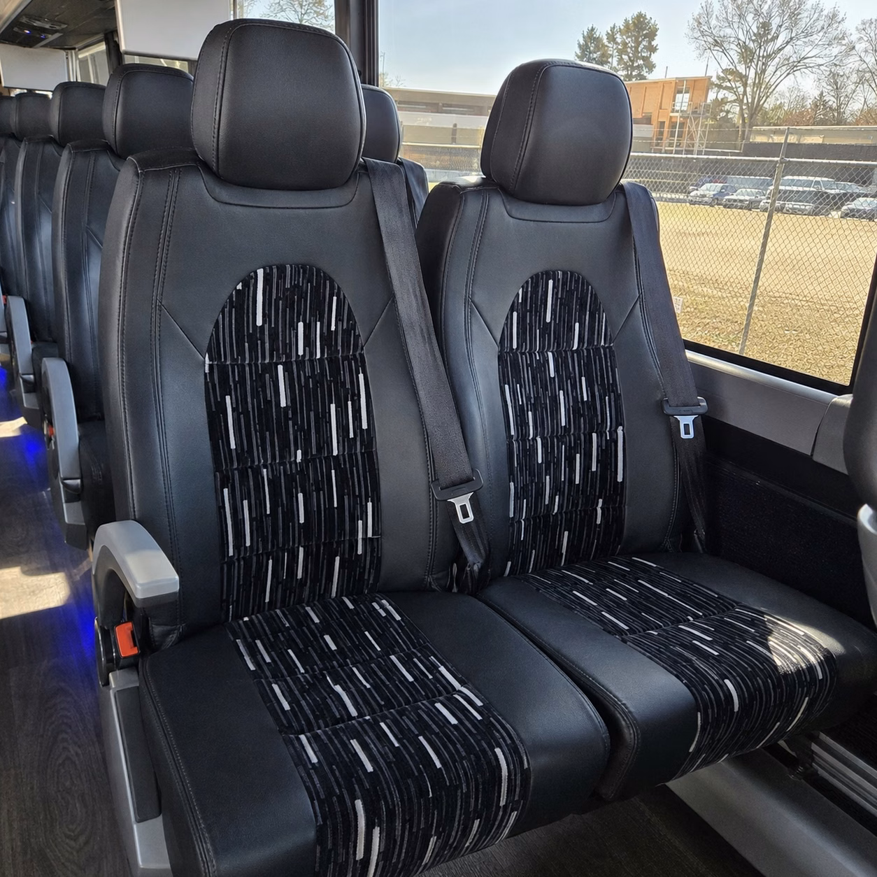 how time of year and peak season affect charter bus prices in st clair shores