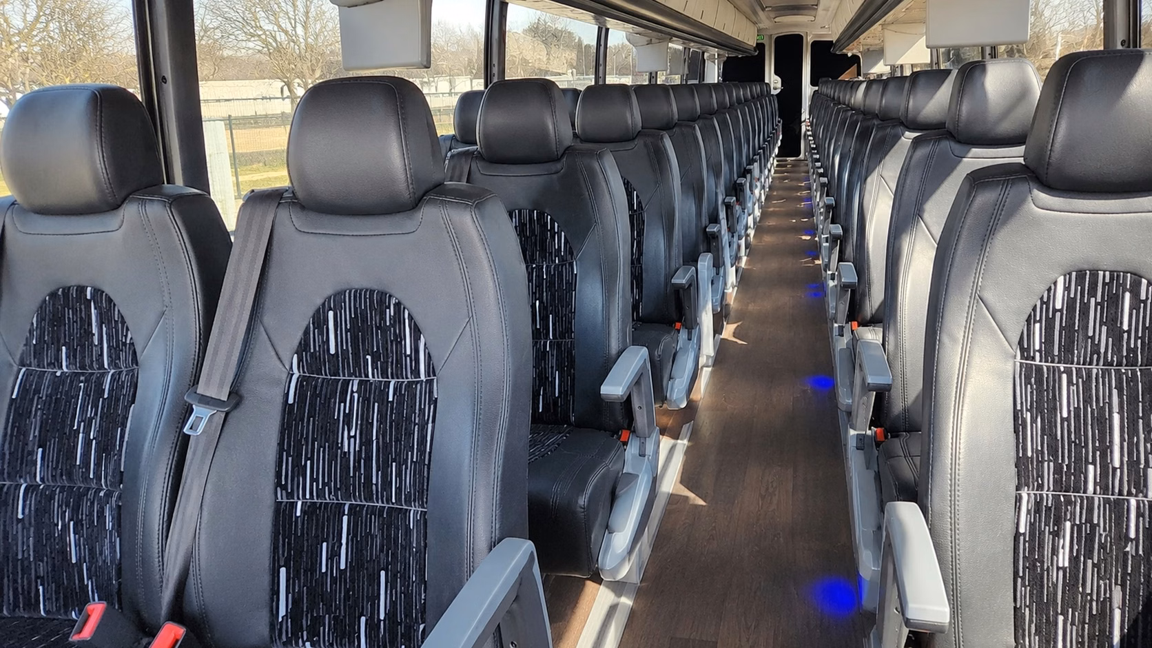 how trip distance and duration affect charter bus rental rates in st clair shores