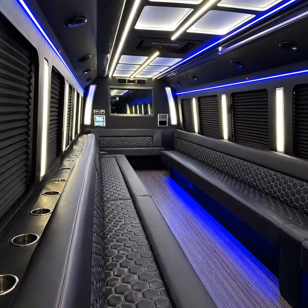 party bus inside