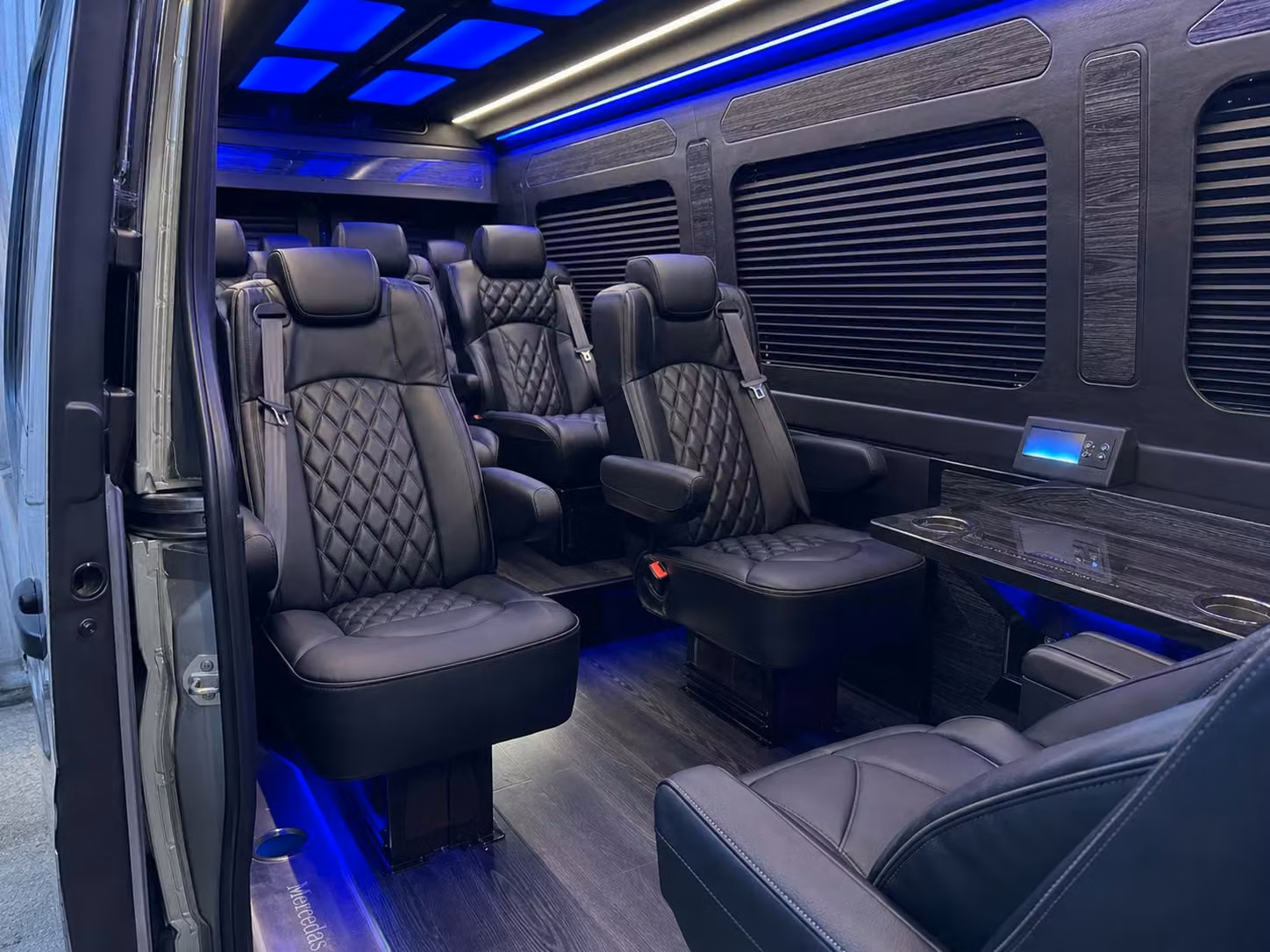 sprinter van transportation for groups and events across st clair shores