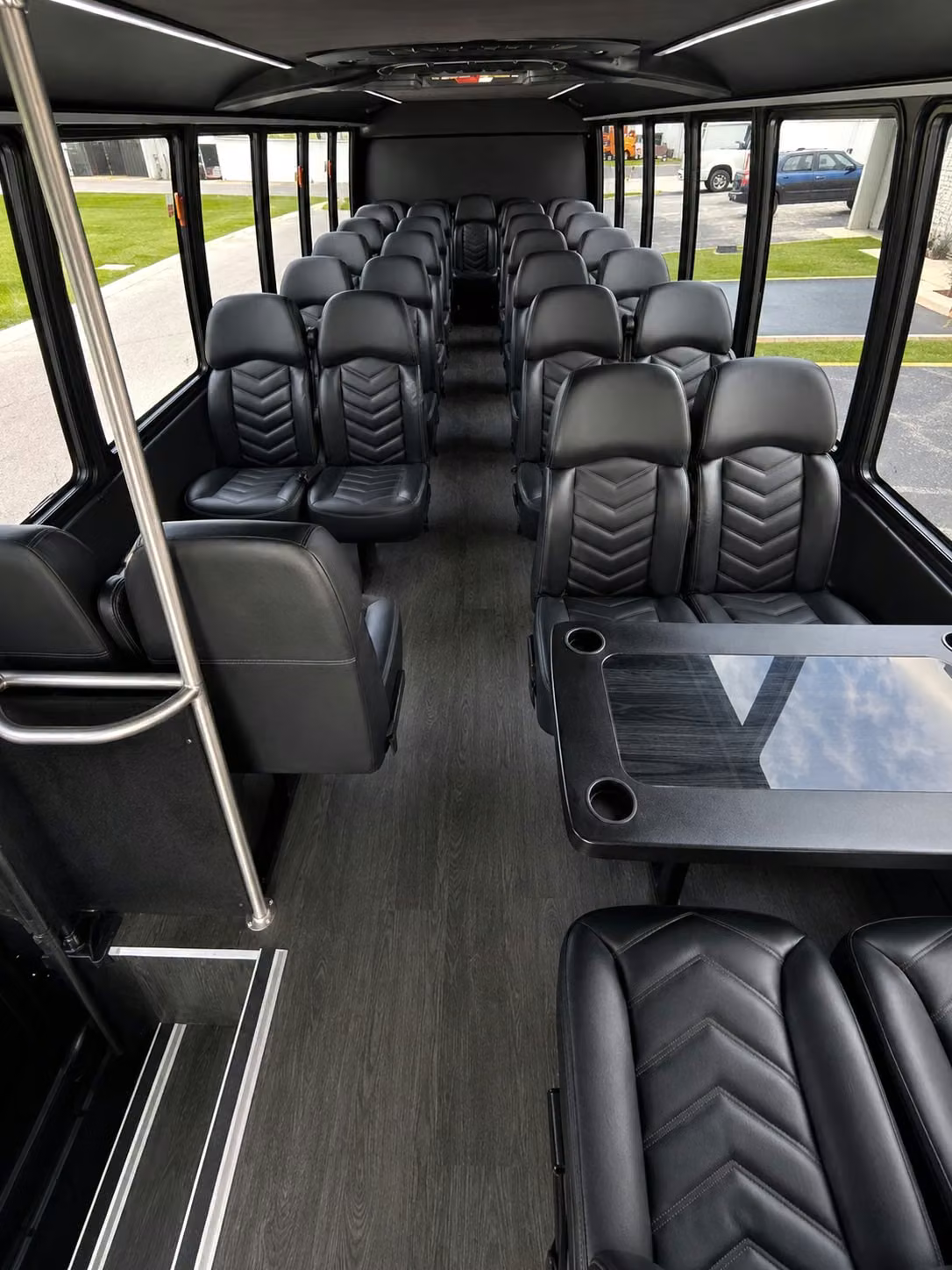 st clair shores 18 passenger minibus rental