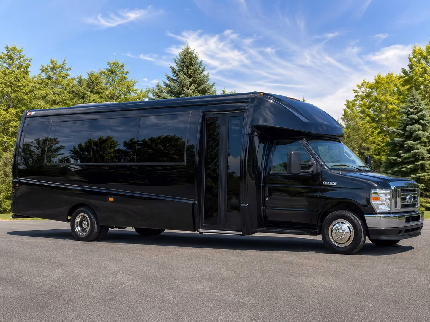 st clair shores 20 passenger minibus rental