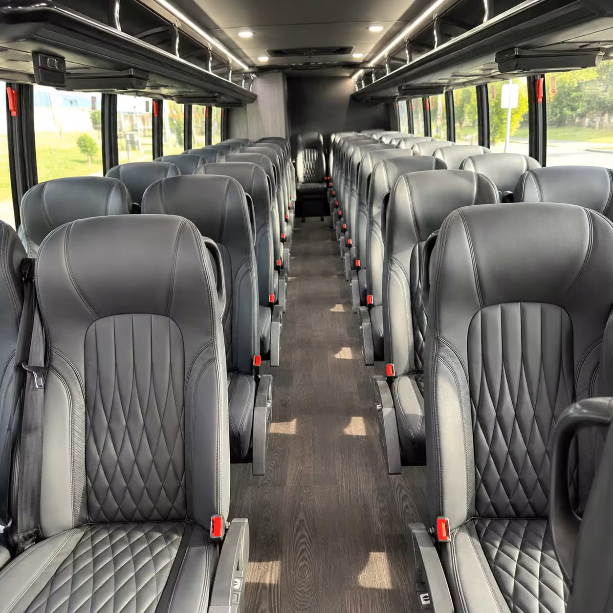 st clair shores 25 passenger minibus rental