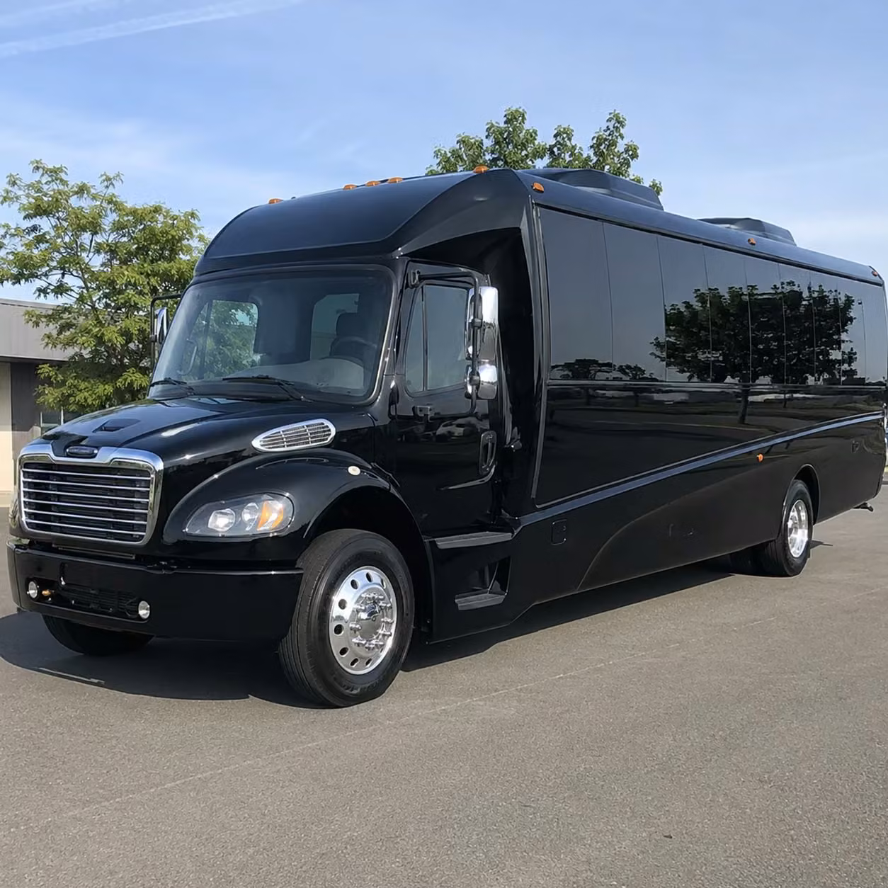 st clair shores 28 passenger minibus rental