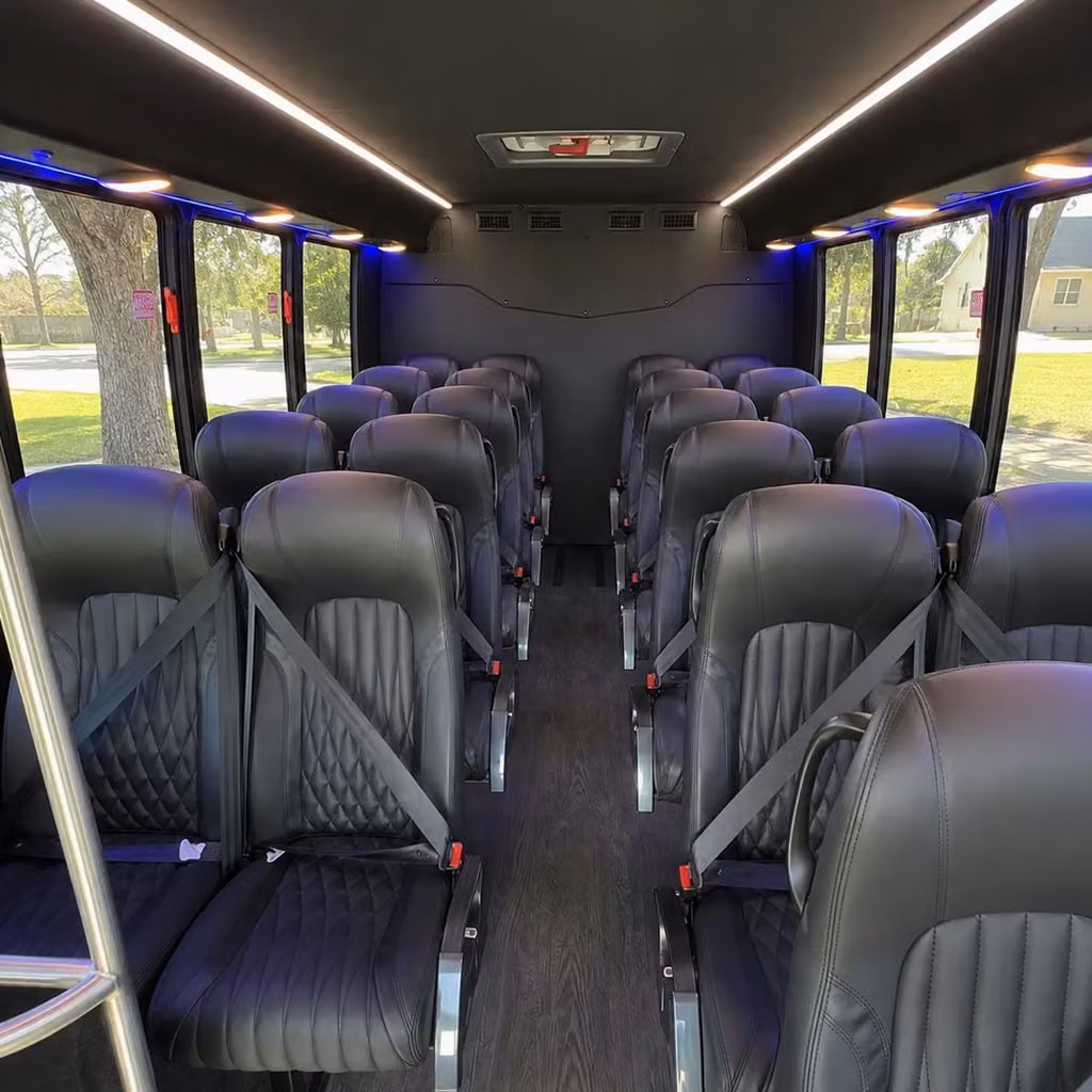st clair shores 30 passenger minibus rental