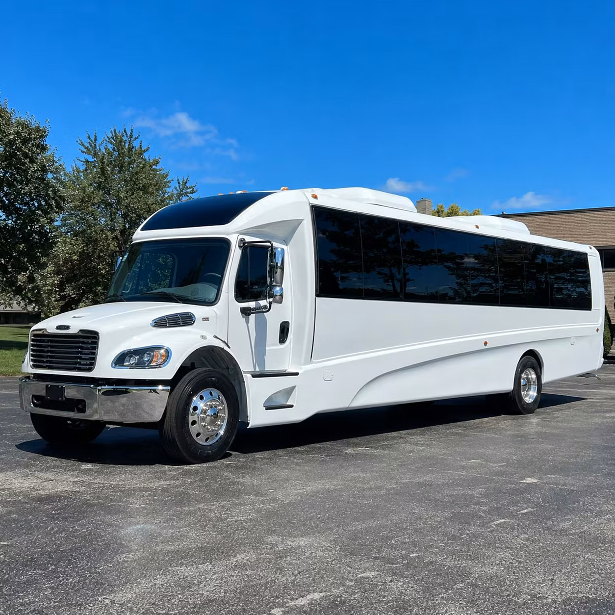 st clair shores 35 passenger minibus rental