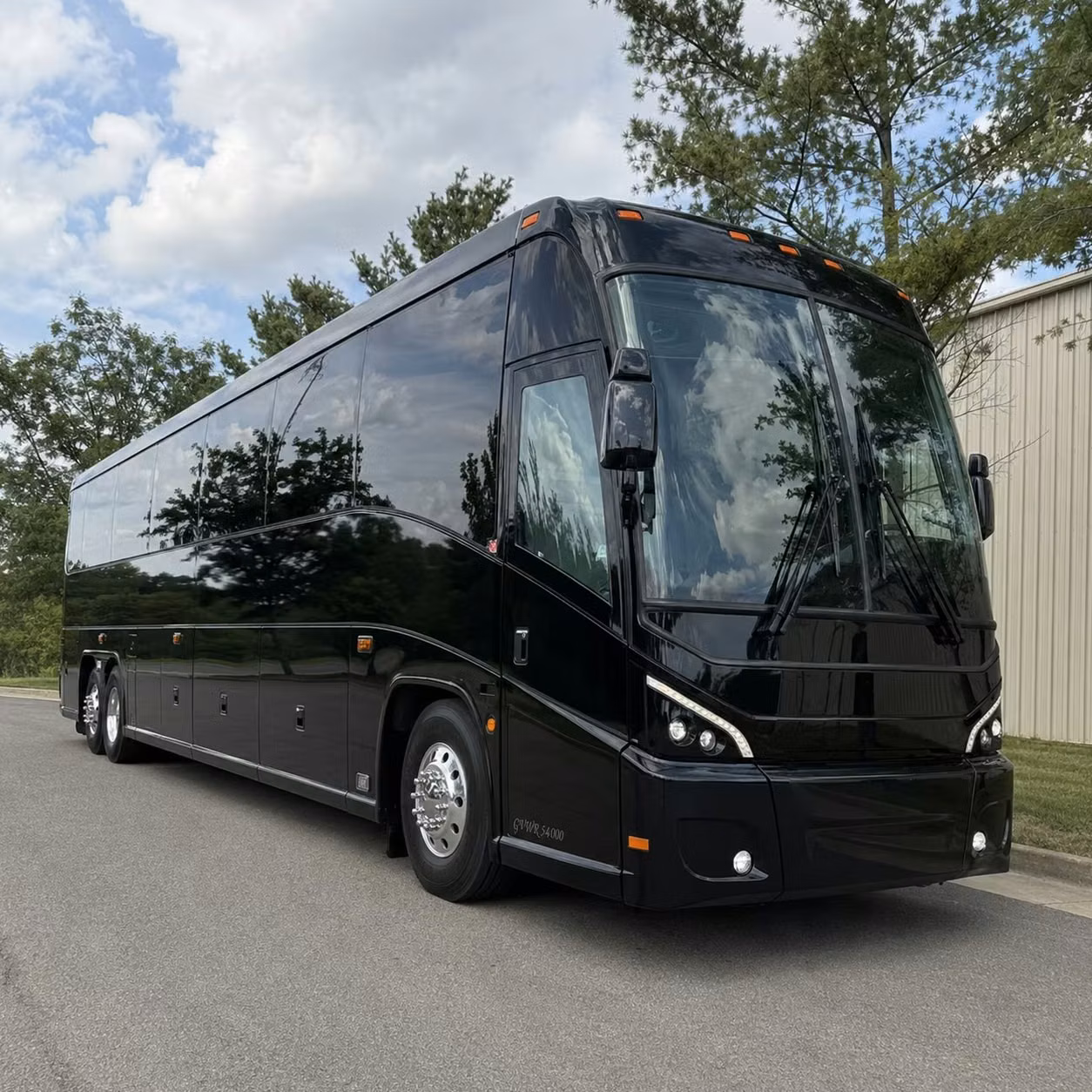 st clair shores 56 passenger charter bus rental