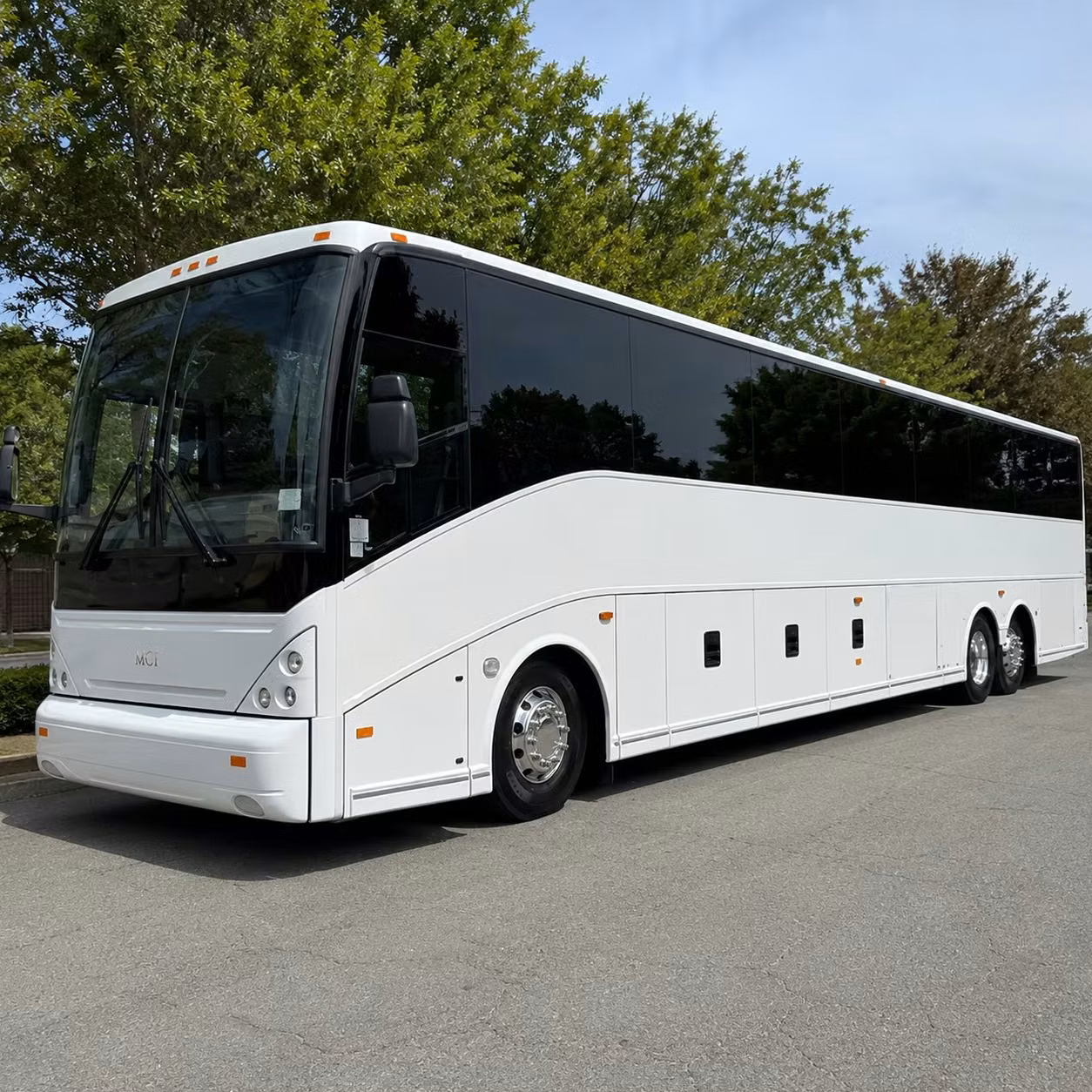 st clair shores charter bus rental fleet