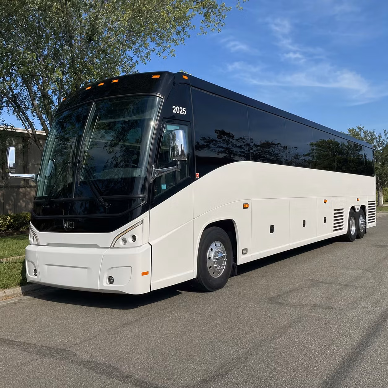 st clair shores long distance bus rentals