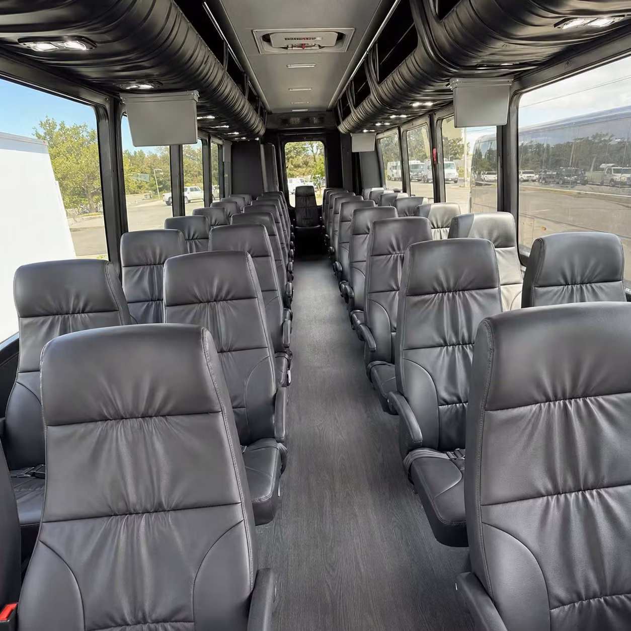 st clair shores sports team fan bus rentals