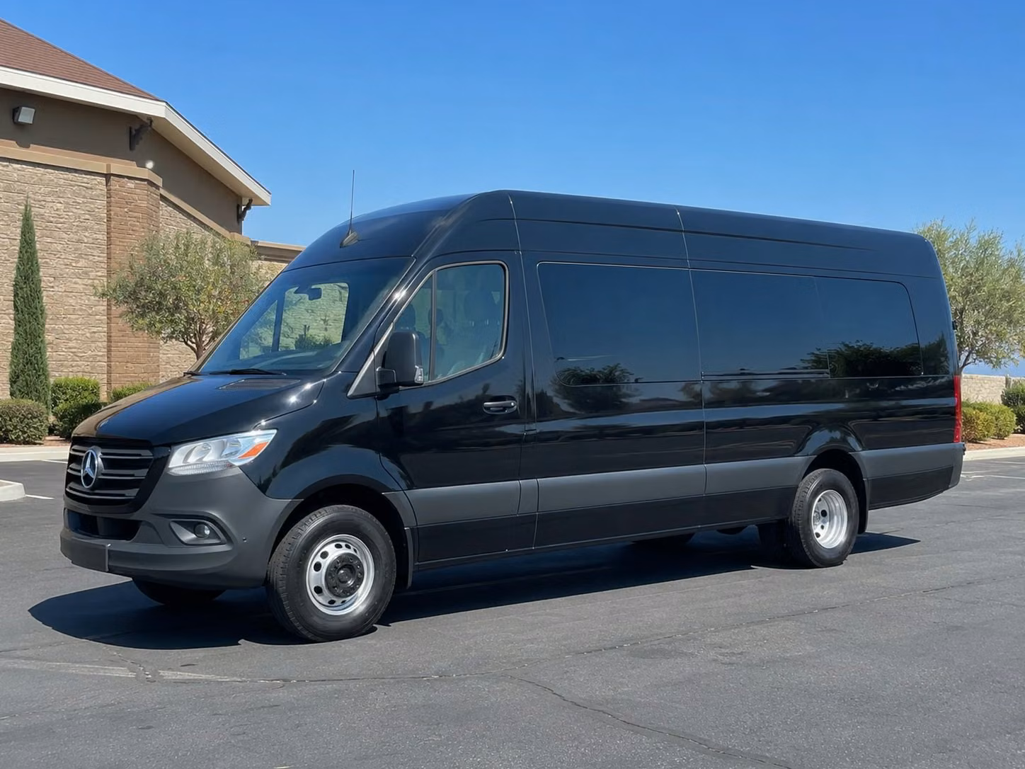 st clair shores sprinter van rental with driver