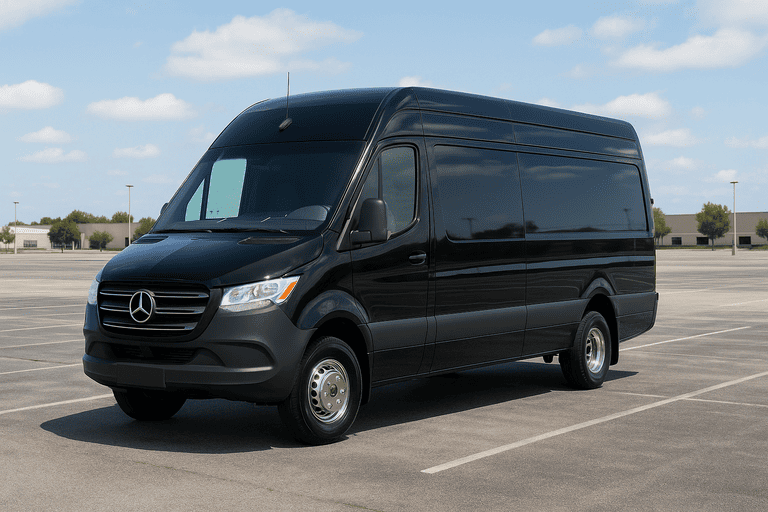 St Clair Shores Sprinter van rental